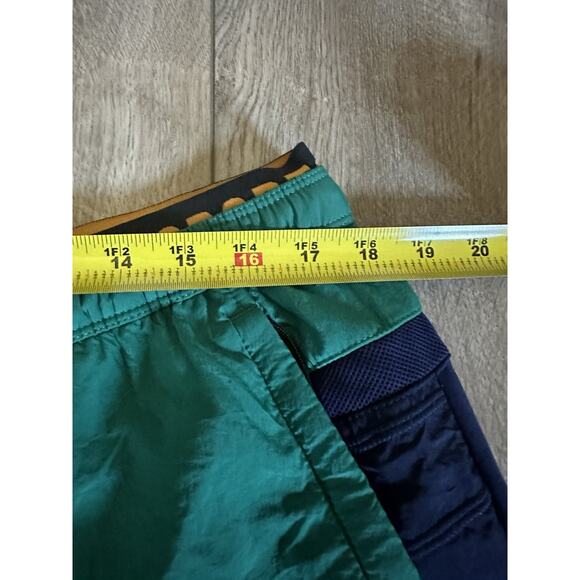 Men's Nike Therma Fit Training Joggers size XL Blue Green Fleece Swoosh - Picture 8 of 12